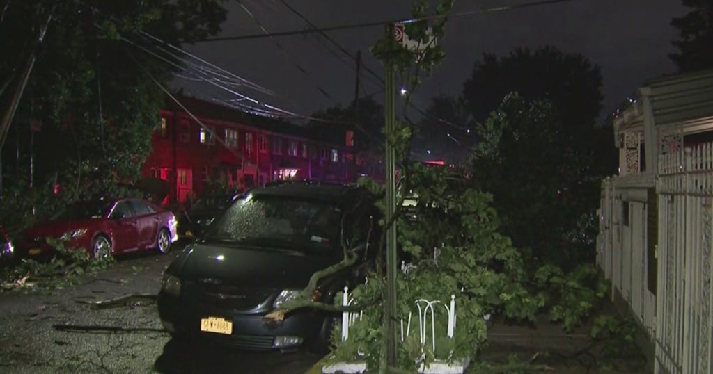 At Least 1 Dead After Powerful Storms Take Down Trees, Flood Streets ...