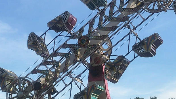 Zipper ride 