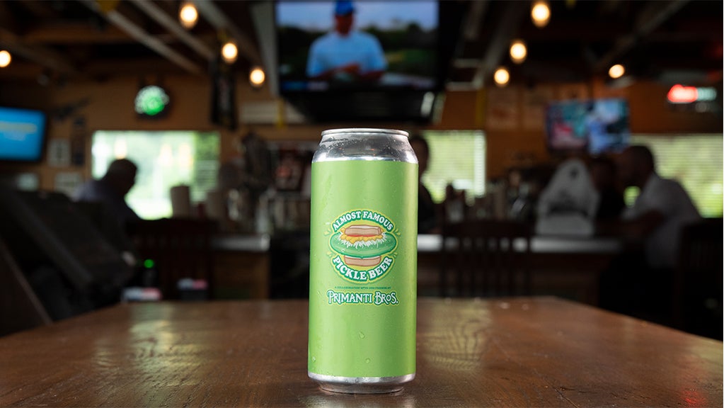 'This Is A Pretty Big Dill' East End Brewing, Primanti Bros. Create