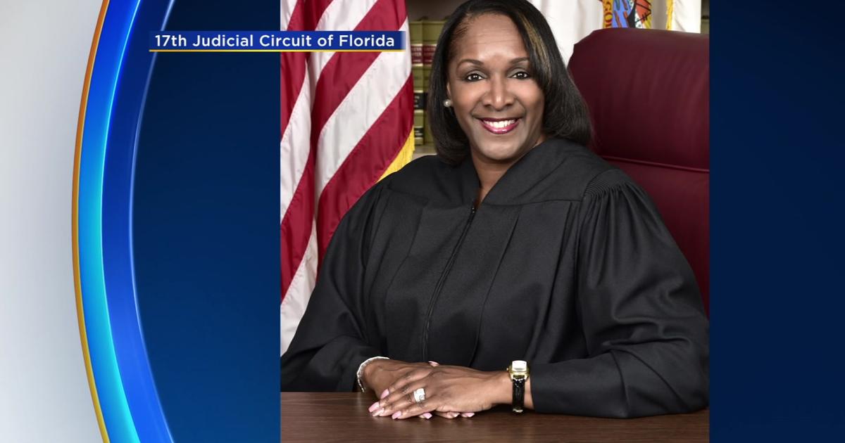 Suspension Sought For Broward County Judge Vegina Hawkins After ...