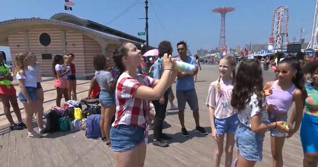 How long will the U.S. heat wave last? CBS News