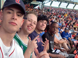 Red Sox Fans Prove Their Loyalty With Tattoos, Long Trips and