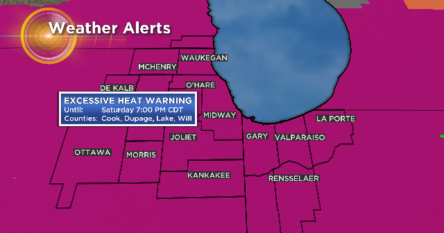 Chicago Weather Heat Warning Continues, Storms On The Way CBS Chicago