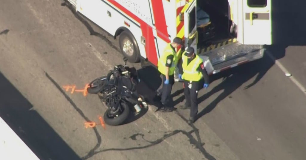 Injury Accident Snarls Traffic On Northbound I680 At Sunol Grade CBS San Francisco