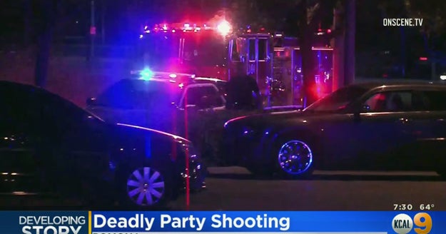 1 Killed After Gunfire Rings Out In Parking Lot Following Party In ...
