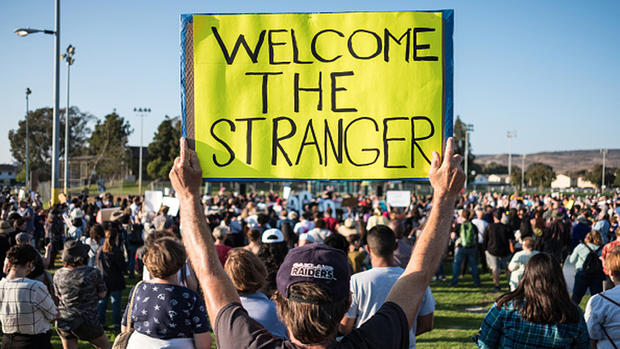 Migrant Detention Protest in Southern California 