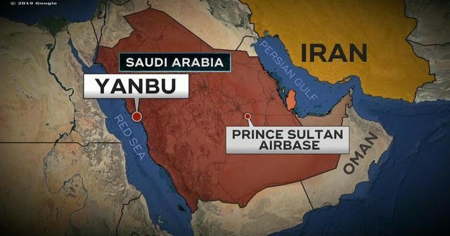 U.S. brings squadron to Saudi Arabia as tensions rise with Iran - CBS News