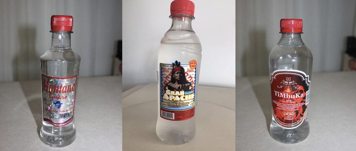 Costa Rica tainted alcohol Alcohol tainted with methanol suspected of