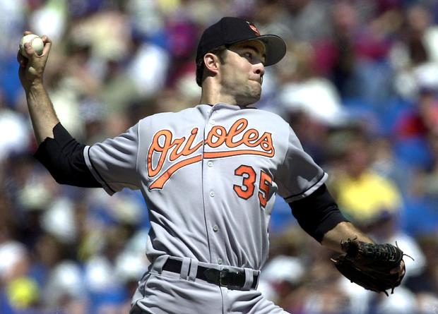 In this 23 July 2000 file photo, Baltimore Orioles 