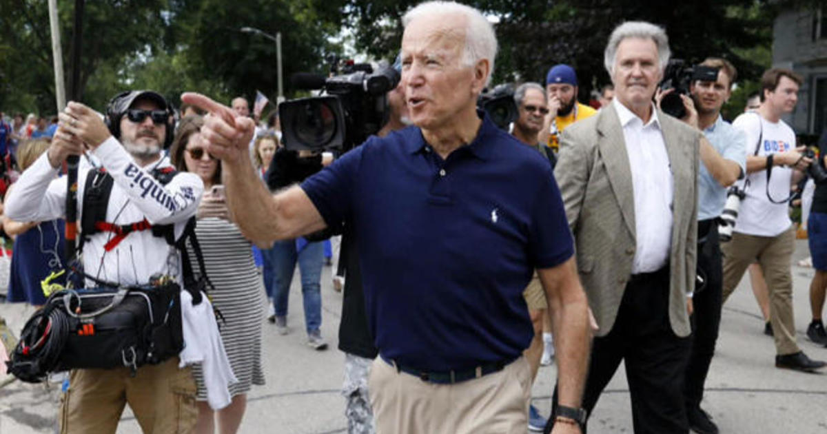 New Poll Puts Biden Warren Harris And Sanders At The Top Of 2020 Field Cbs News 1278