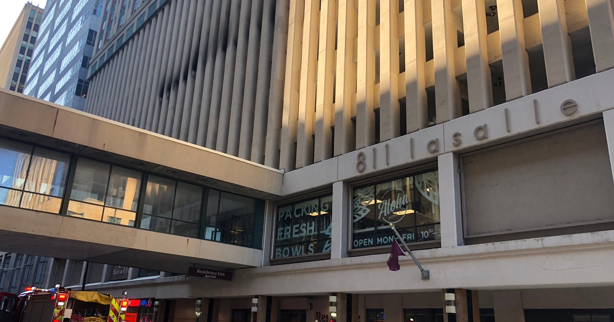 Car Fire In Minneapolis Parking Garage Spews Plume Of Smoke Over ...