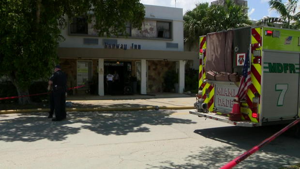 Miami Springs Motel Fire Runway Inn 