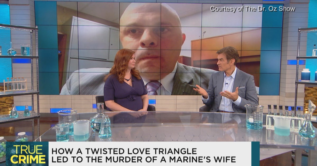 True Crime: How A Twisted Love Triangle Led To A Murder Of A Marine's ...