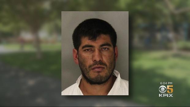 Sergio Martinez, Mountain View Attempted Rape Suspect 
