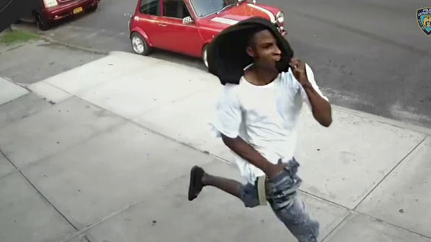 Bronx Suspect Video Image 