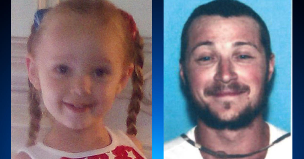 Amber Alert Issued For West Virginia 4 Year Old Believed To Be In Extreme Danger Cbs Baltimore 1770