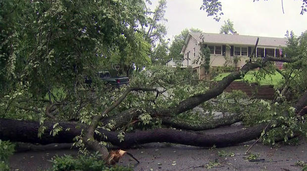 Millstone, N.J. Storm Damage 