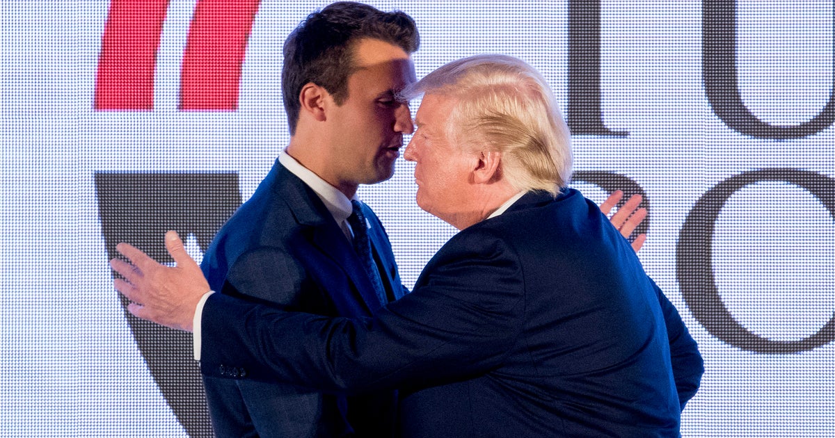 Trump speaks to conservative group Turning Point USA - CBS News