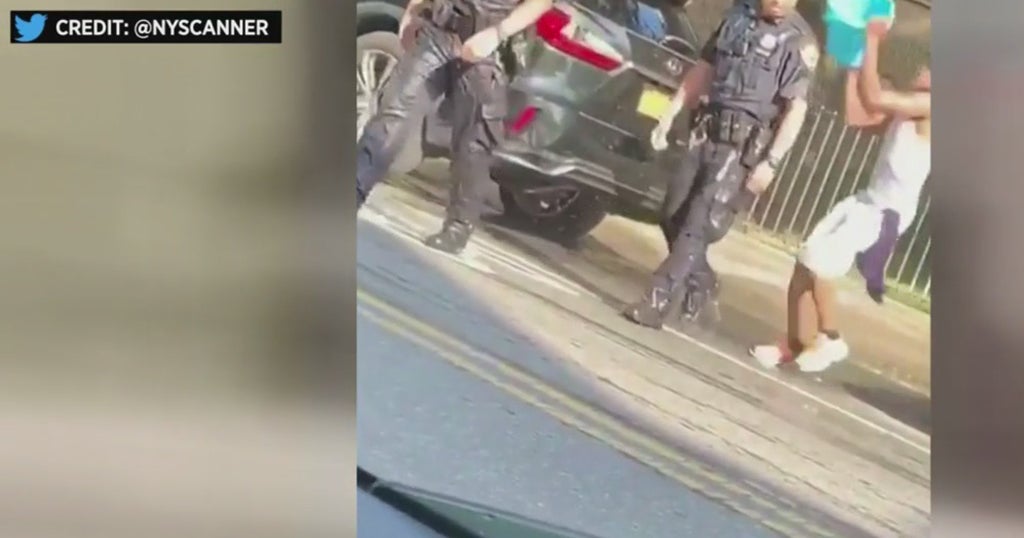 NYPD: 'Known Gang Member' Accused Of Throwing Water At Officers ...