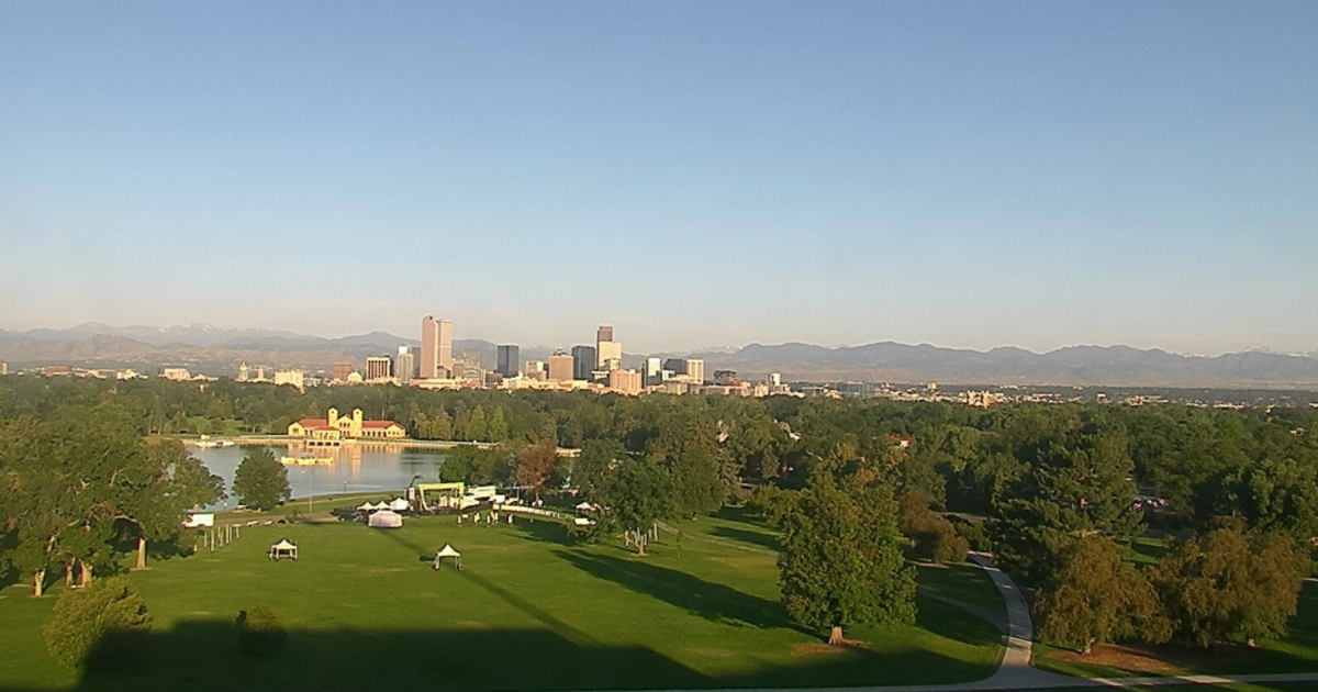 Denver Weather: Limited Storms Again Today As Temperatures Soar - CBS ...