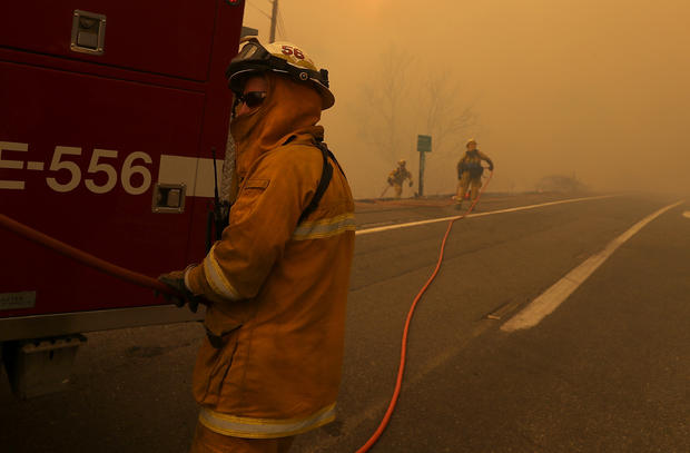 Major Wildfire Spreads To 28,000 Acres, Threatens Redding, CA 