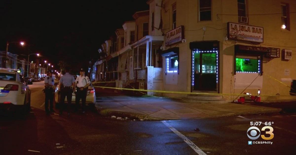 Police Searching For Gunman After Man Shot In Hunting Park - CBS ...