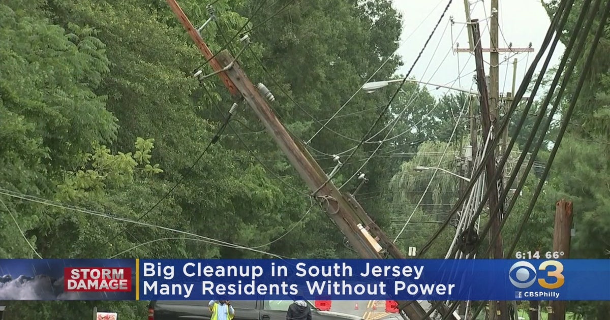 More Than 67,000 Customers Still Without Electricity In New Jersey As ...