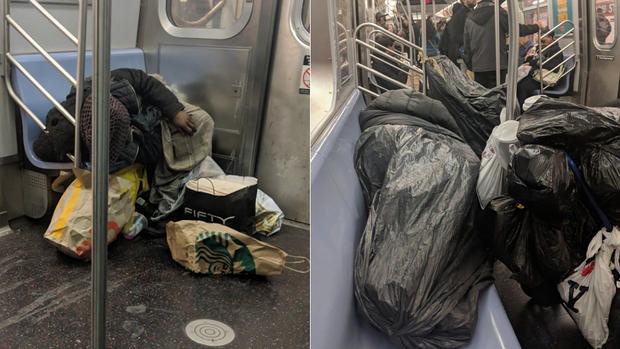 Subway Homelessness 