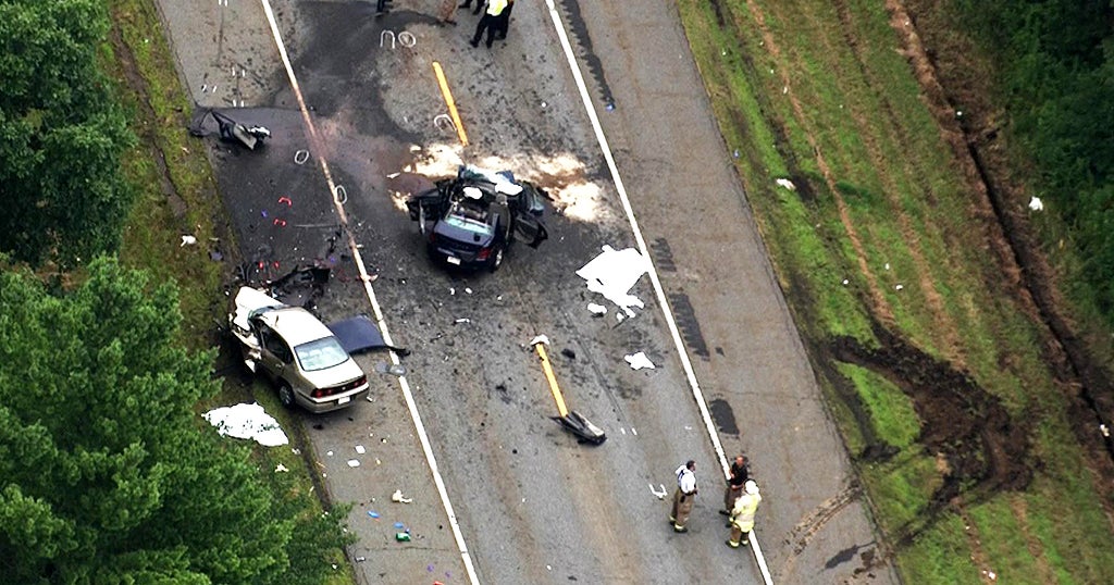2 People Killed In East Brookfield Crash Identified - CBS Boston
