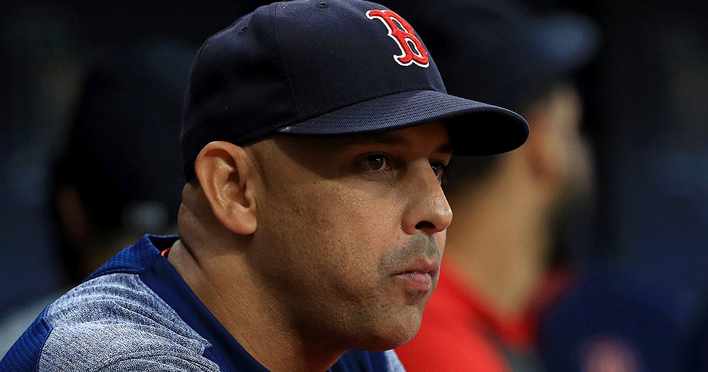 Roche: Fair Or Not, Alex Cora Will Bear Brunt Of MLB's Wrath - CBS Boston