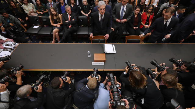 Mueller Testifies On Investigation Into Election Interference Before House Committees 