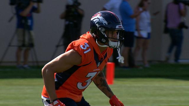 Denver Broncos S Justin Simmons Dishes on Steve Atwater's Hall of