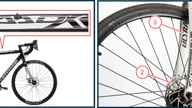 Cannondale caadx top replacement fork