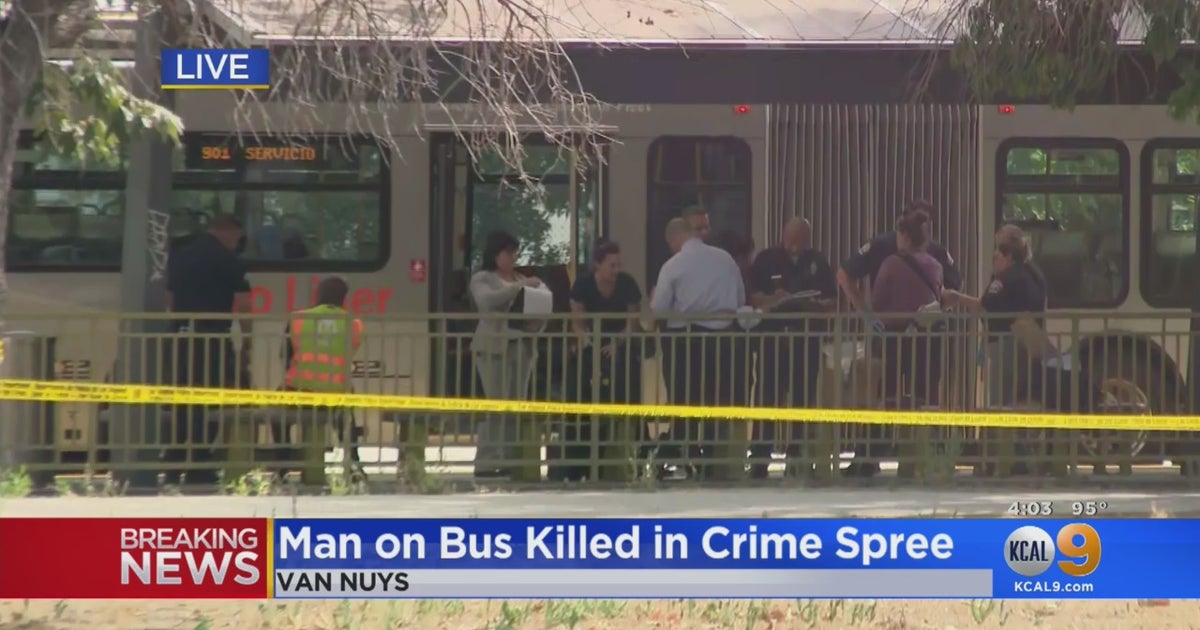 Deadly Orange Line Bus Shooting Connected To Multiple Slayings In San ...