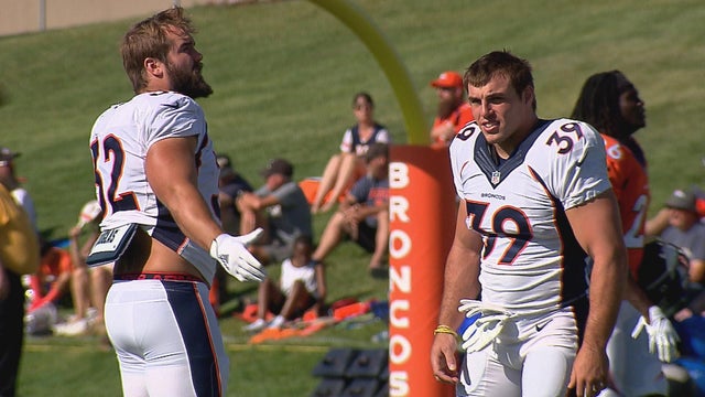 Andy Janovich and George ASton