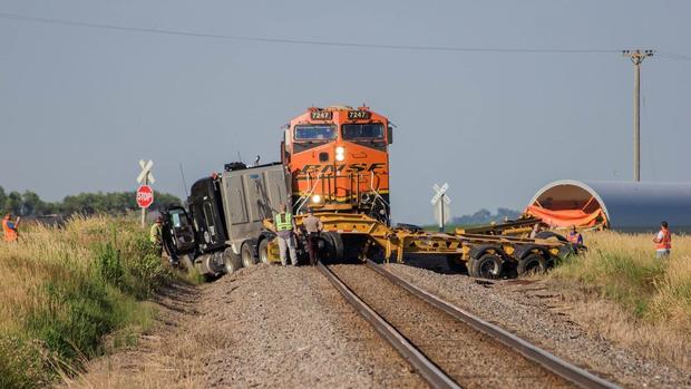 Train vs. Semi 