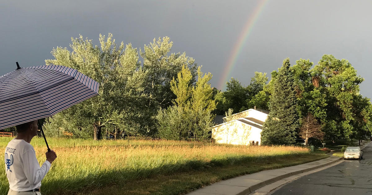 Denver Weather: Our Wet July Is About To Get Even Wetter - CBS Colorado