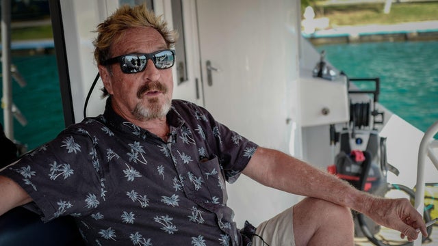 John McAfee 