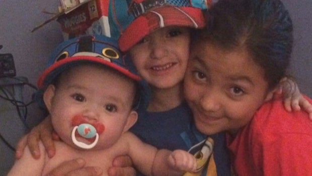 TRIPLE HOMICIDE VICTIM NICOLE BOSTON's kids 