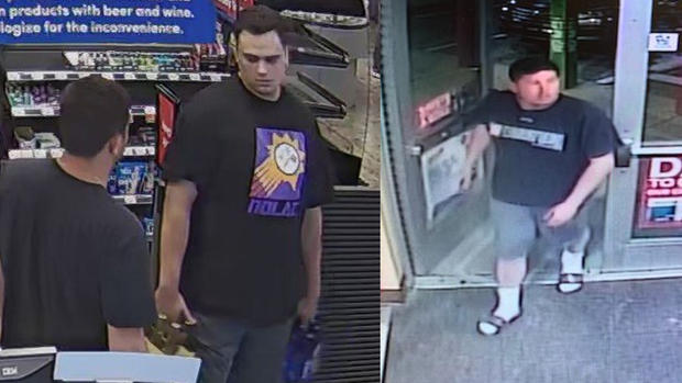 Cranberry Township beer theft suspects 
