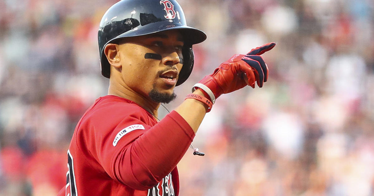 Mookie Betts bids farewell: 'You were great to me, Boston' - The Boston  Globe