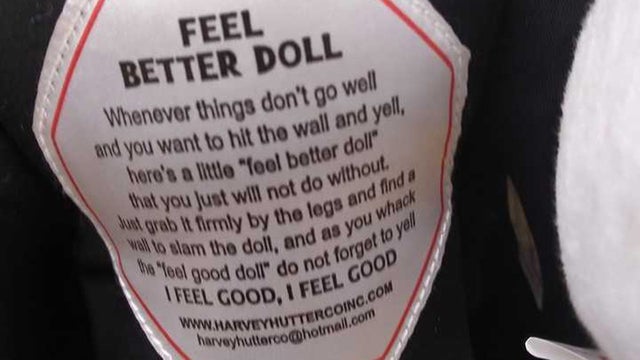 Black feel better doll sales