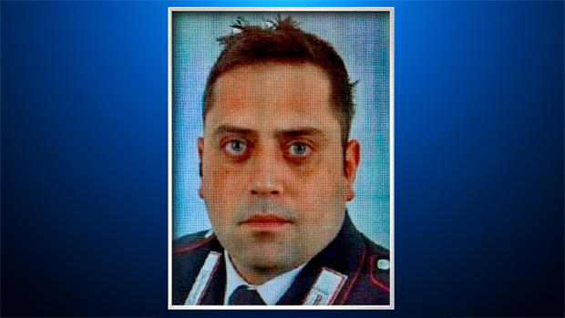 Slain Italian Police Officer 