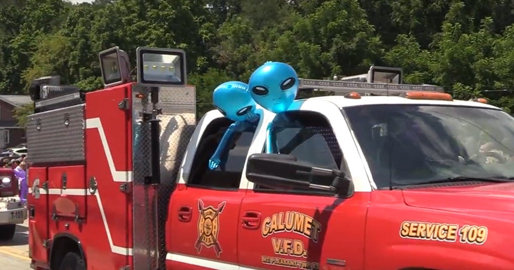 Kecksburg UFO Festival kicks off in Westmoreland County CBS Pittsburgh