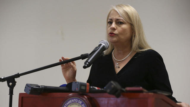 Puerto Rico Justice Secretary Wanda Vázquez 