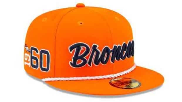 new era cap broncos