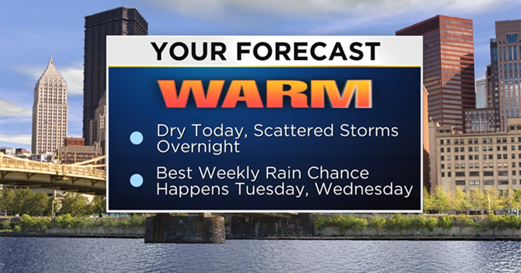 Pittsburgh Weather: Stretch Of Beautiful Weather Coming To An End, Rain ...