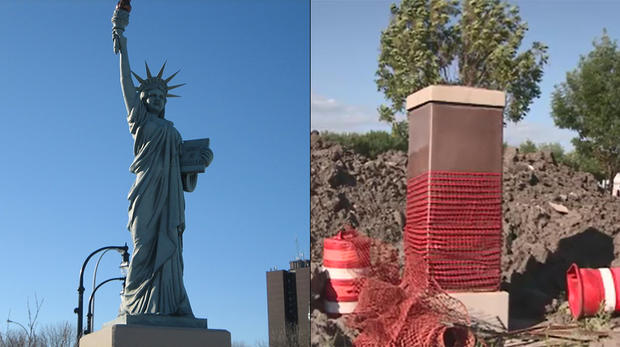 fargo stolen statue of liberty replica 