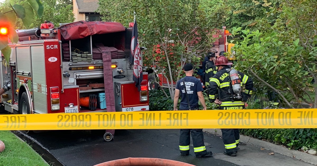 Woman Dies In Arden Arcade Townhome Fire CBS Sacramento