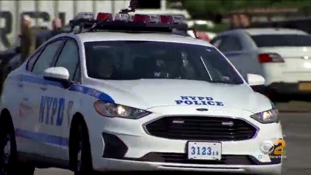 NYPD hybrid cruisers